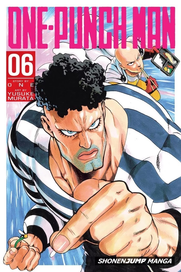 One Punch Man - Chapter 30 image 01